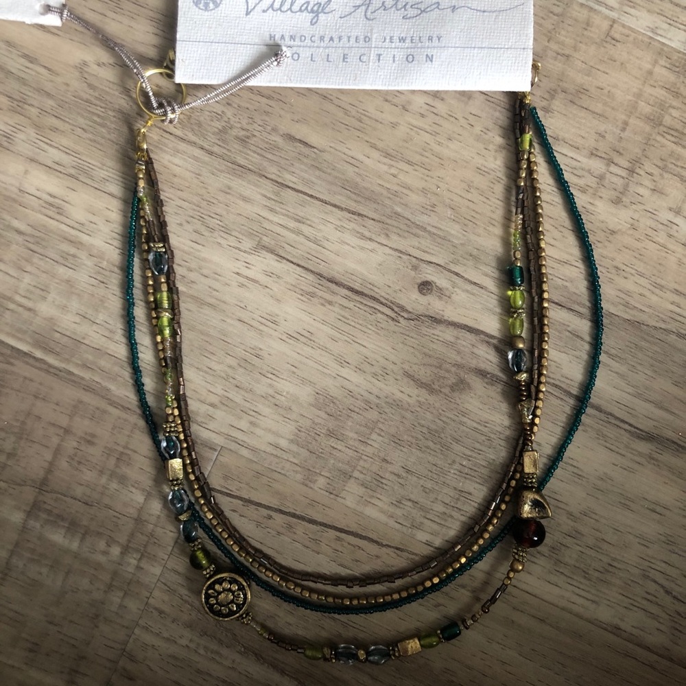 Rainforest Rim Necklace
